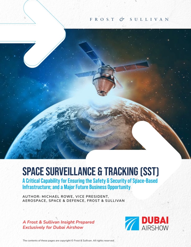 Space Surveillance and Tracking (SST) DUBAI AIRSHOW 2025